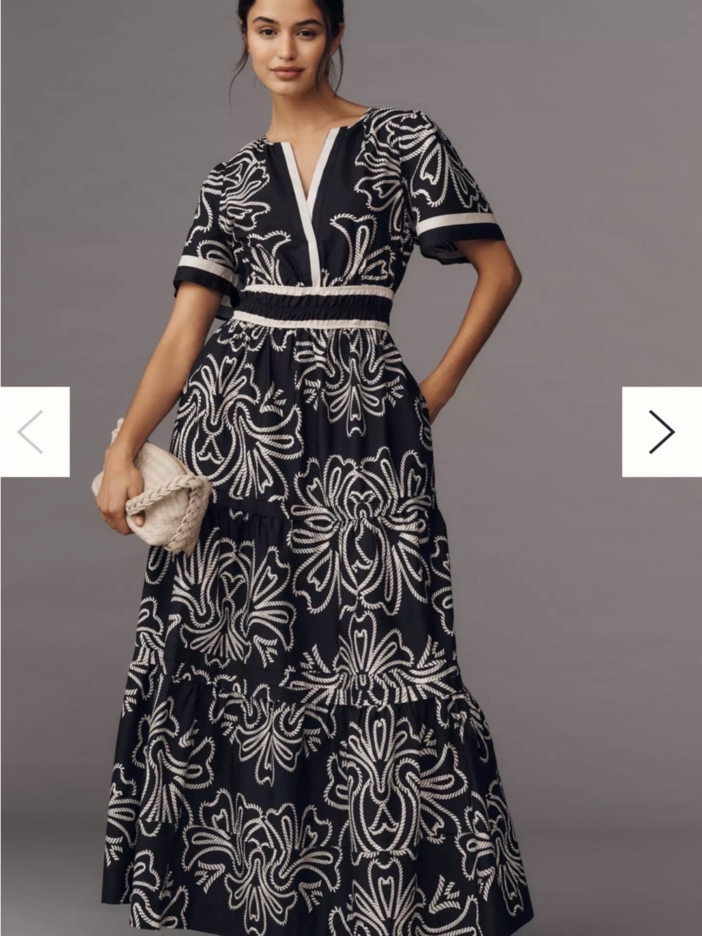 Anthropologie Somerset Maxi Dress